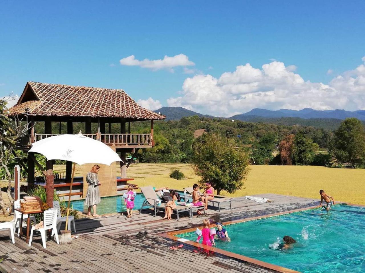 Phu Pai Art Resort Mae Hong Son Exterior photo
