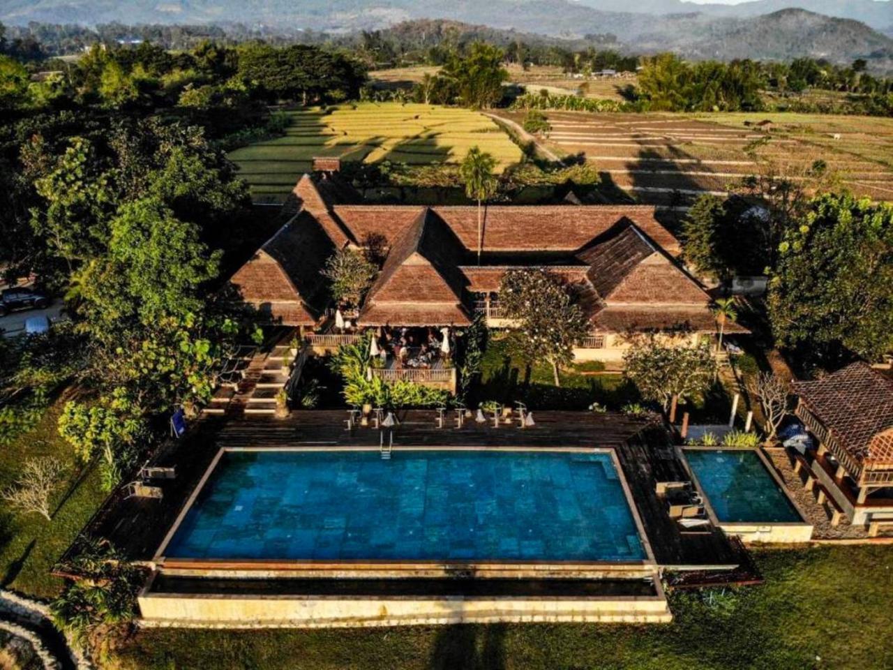 Phu Pai Art Resort Mae Hong Son Exterior photo