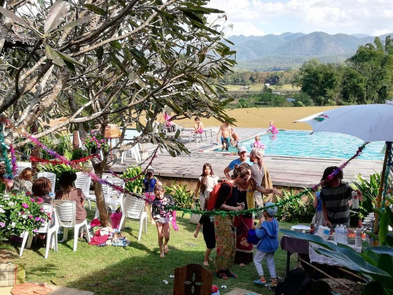 Phu Pai Art Resort Mae Hong Son Exterior photo