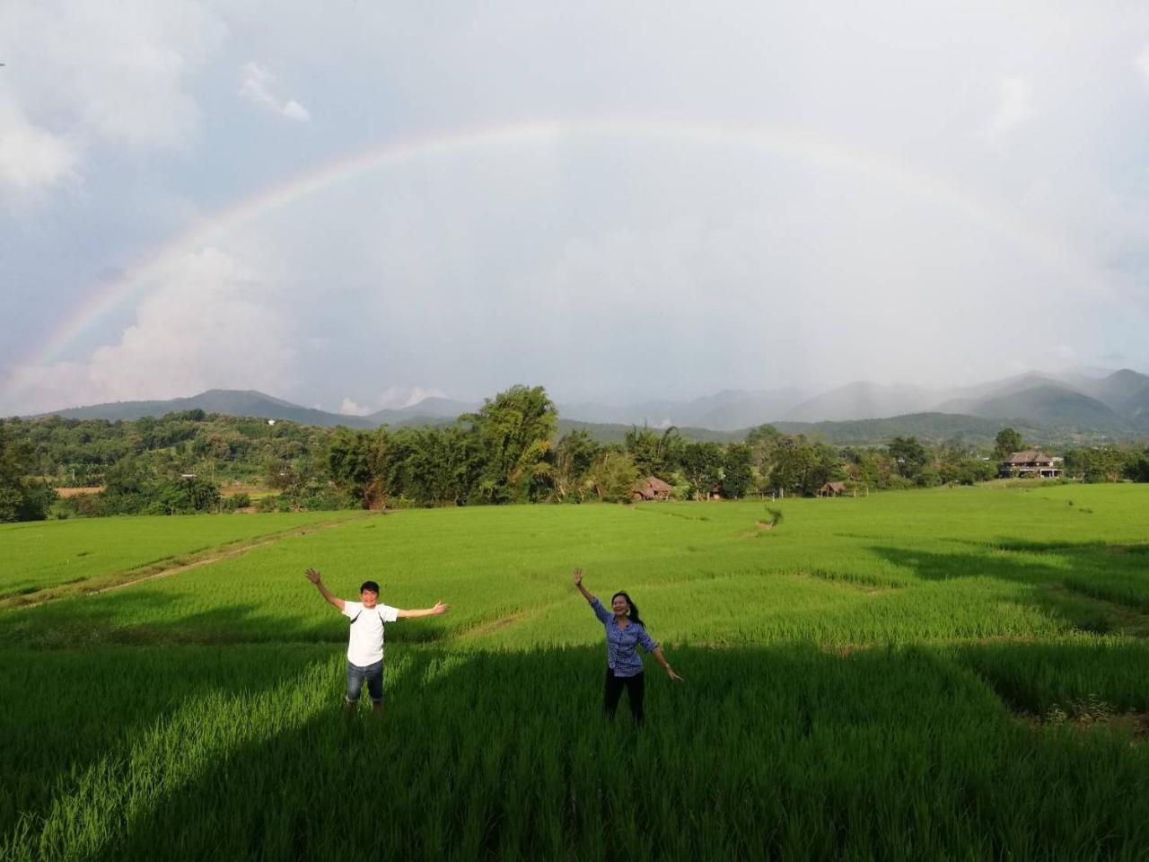 Phu Pai Art Resort Mae Hong Son Exterior photo