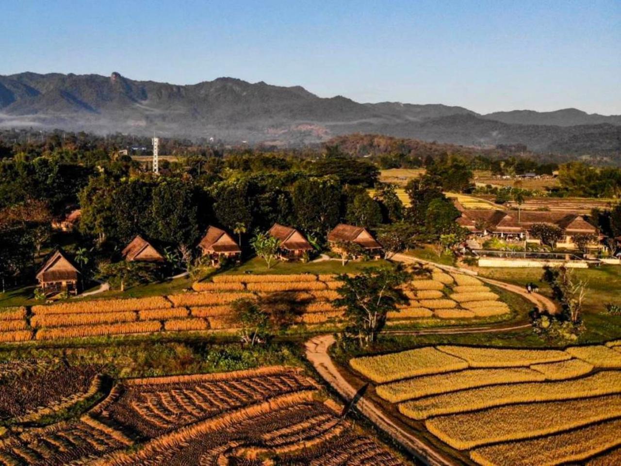 Phu Pai Art Resort Mae Hong Son Exterior photo