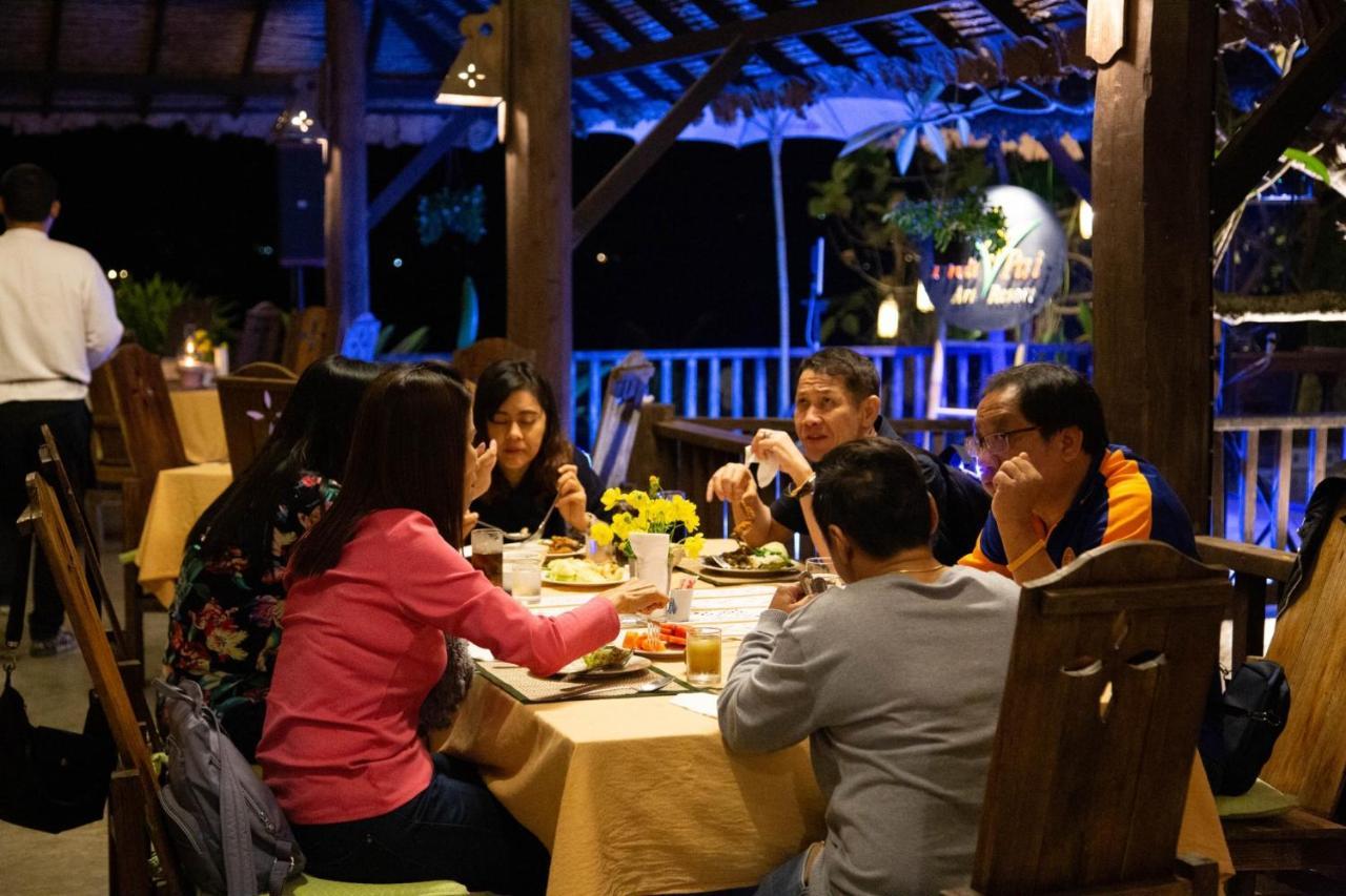 Phu Pai Art Resort Mae Hong Son Exterior photo