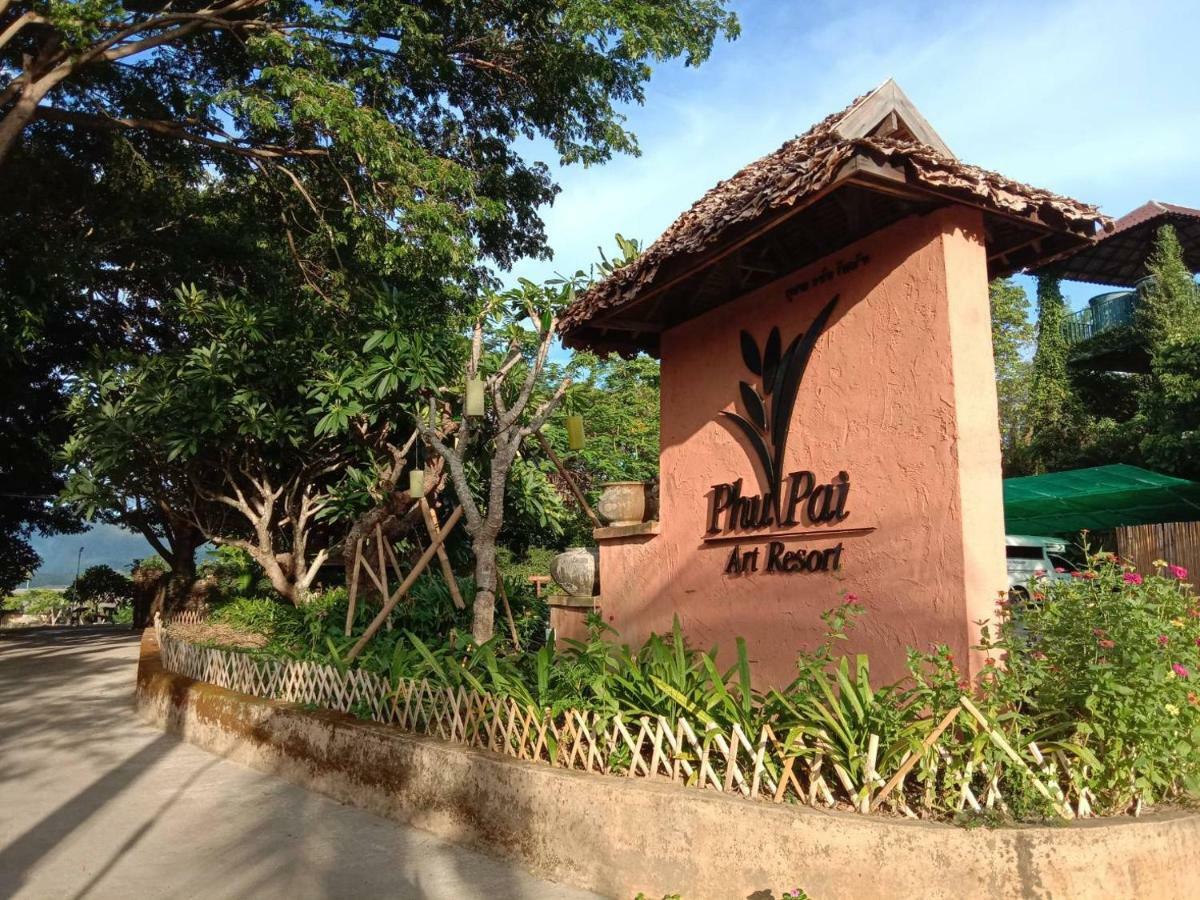 Phu Pai Art Resort Mae Hong Son Exterior photo