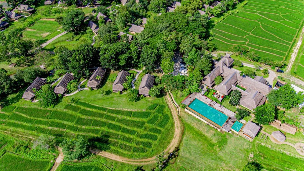 Phu Pai Art Resort Mae Hong Son Exterior photo